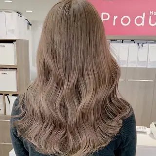 ロング カラー 縮毛矯正/ワンカラー モデル募集🫧羽夏のヘアスタイル