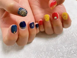 ネイル kiki nail &brow二子玉川のネイルデザイン