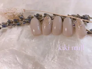ネイル kiki nail &brow二子玉川のネイルデザイン
