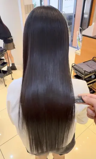 ロング FJ/髪質改善💎 縮毛矯正/特化サロンのヘアスタイル