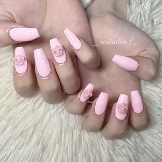 ネイル Nailsalon Fのネイルデザイン