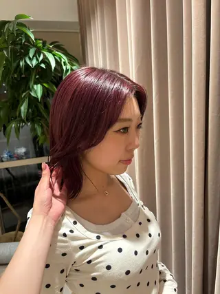 ミディアム カラー 美月 🌙のヘアスタイル