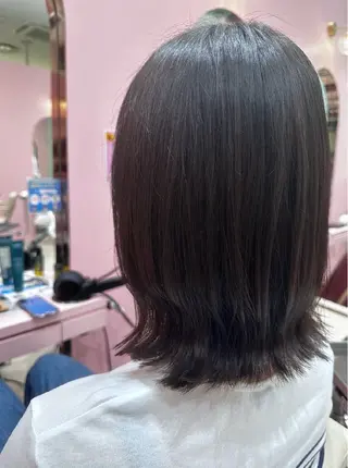 カラー 🍒Megumi🍒 /暖色寒色系カラーのヘアスタイル