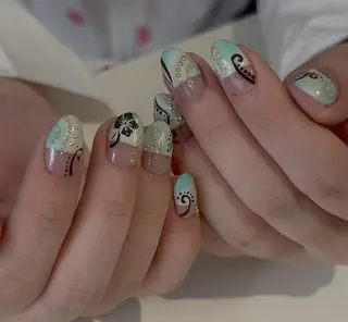ネイル TiTi Nail🫧のネイルデザイン