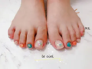 ネイル Naka Rieのネイルデザイン