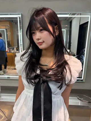 ロング ヘアアレンジ 【博多髪質改善】 吉村　清志のヘアスタイル