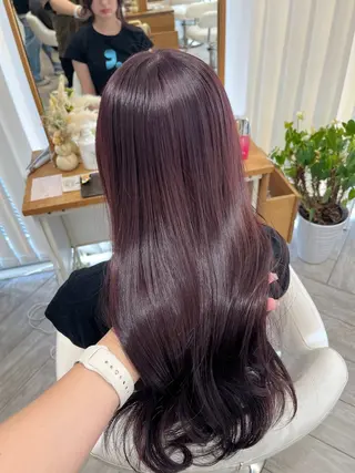 ロング AVANCE. chisatoのヘアスタイル