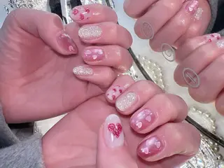 ネイル 個性派ネイル🌈 岐阜🐶みのりのネイルデザイン