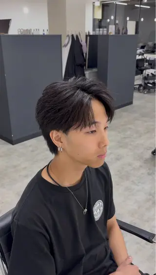 ショート mare山口湯田店 /太陽のヘアスタイル