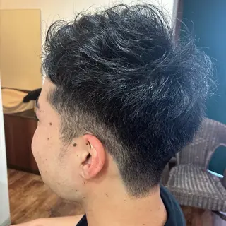 メンズ 小林 瑞穂のヘアスタイル