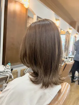 ミディアム カラー SHIAN 八王子 🦋小林 美羅🦋のヘアスタイル