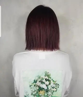 ショート 美容院 コッペパンのヘアスタイル