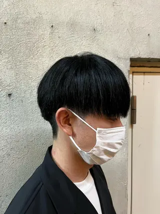 ショート カラー メンズ 🏆メンズヘア特化 🥇代表りんぺーのヘアスタイル