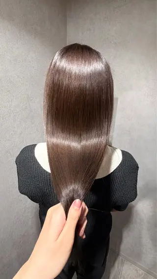 ロング 髪質改善✨レイヤー♡ METEO縮毛◇琴音のヘアスタイル