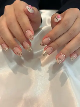 ネイル charme Jr.nailistのネイルデザイン