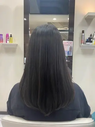ロング 目黒 碧人のヘアスタイル