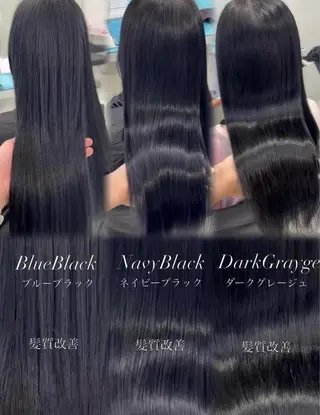ロング Nanako/ グレージュ🩶/韓国のヘアスタイル
