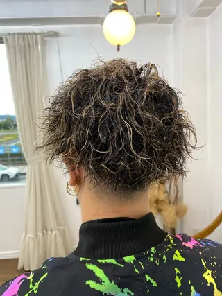 ショート メンズ特化サロン ウエダ ヒロキのヘアスタイル