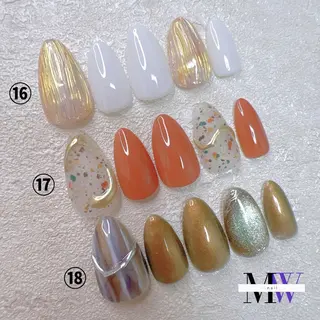 ネイル MW .nailのネイルデザイン