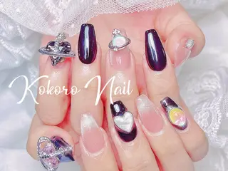 ネイル 🌙LUNA 🌙のネイルデザイン