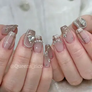 ネイル Queens マオのネイルデザイン