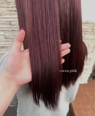 ロング aisa /札幌/艶カラー🎀のヘアスタイル