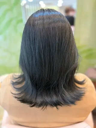 ミディアム 🎀髪質改善🎀 Olive南森町のヘアスタイル