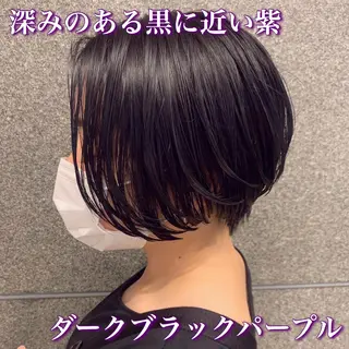 ショート カラー 髪質改善 RYOのヘアスタイル