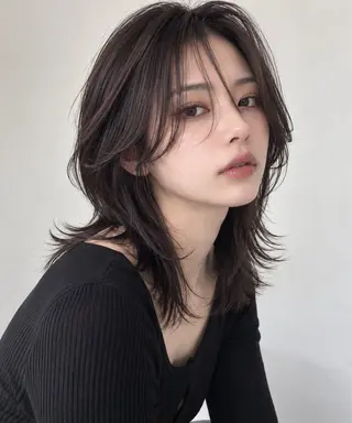 ミディアム ✨毛髪診断で絶対綺麗 ✨美髪艶髪専門✨高浪のヘアスタイル