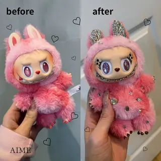 AIME （momo）のネイルデザイン