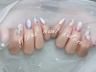 ネイル Yuna✨ Gloss nailのネイルデザイン