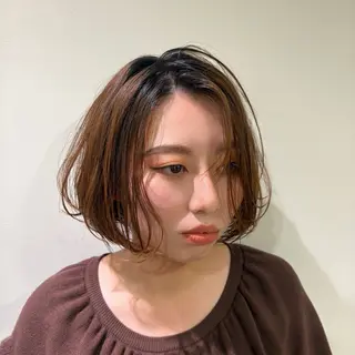 【似合わせボブ】 ／ おおの かい🫟のヘアスタイル