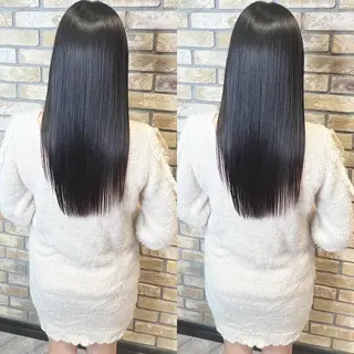 ロング 🎀艶髪の達人🎀 レイヤー🎀飯田のヘアスタイル