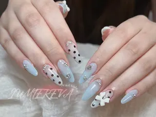 ネイル Lumiereva @ネイルモデル募集中のネイルデザイン