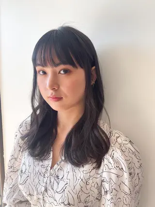 ミディアム 🫧美髪縮毛矯正 🫧SEKIのヘアスタイル