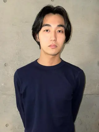 ショート メンズ 神田橋 翔太郎のヘアスタイル