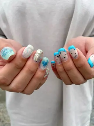 ネイル M Nailのネイルデザイン