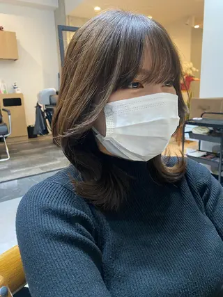 カラー 似合う髪型見つけます AYAKAのヘアスタイル