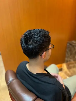 ショート メンズ のべ だいちのヘアスタイル