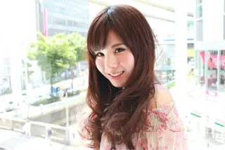 ロング HANA Hair Produceのヘアスタイル
