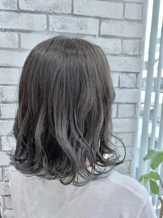 ミディアム カラー タワラ ソウタ Directorのヘアスタイル