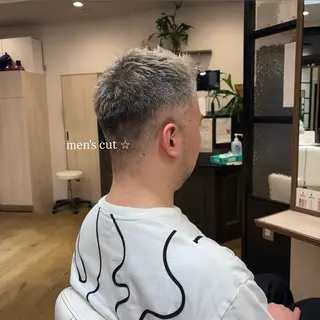 メンズ 🫧 河内 瑠莉 🫧のヘアスタイル