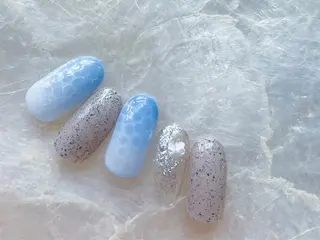 ネイル kiki nail &brow二子玉川のネイルデザイン