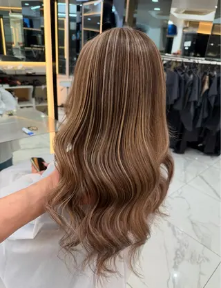 ロング 笠間 啓聖のヘアスタイル