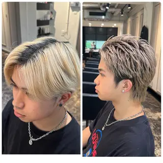 ショート メンズ 👑パーマ/ ショート👑拓海のヘアスタイル