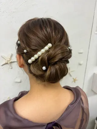 ロング 六本木/ヘアセット /maiのヘアスタイル