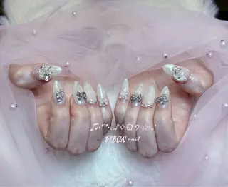 ネイル RIBON nail 高田馬場のネイルデザイン