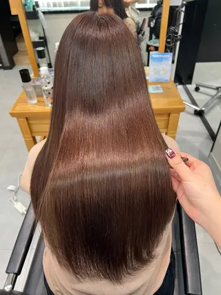 ロング カラー 髪質改善/ツヤ髪👾 Chibiのヘアスタイル