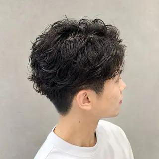 パーマ つだけん｜フェザー・ スパイラル・短髪特化のヘアスタイル