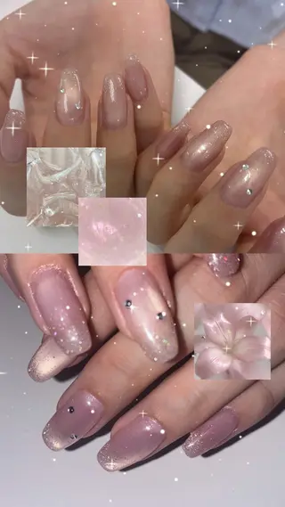ネイル SHiHO໒꒱/渋谷 @__s2nailのネイルデザイン